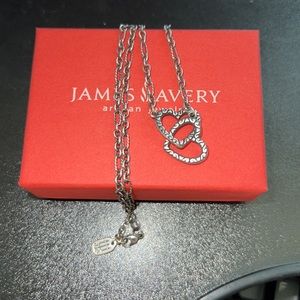 James Avery Heart necklace RETIRED